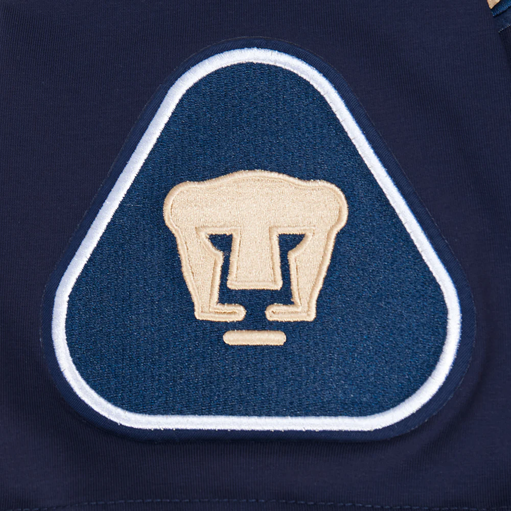 LIGA MX PUMAS UNAM CLASSIC CHENILLE MEN'S SJ TEE (MIDNIGHT NAVY) - Image 7