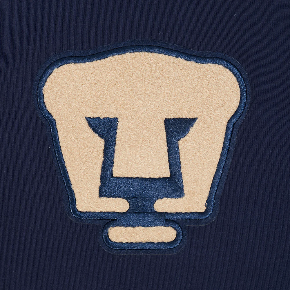 LIGA MX PUMAS UNAM CLASSIC CHENILLE MEN'S DK POLO (MIDNIGHT NAVY) - Image 6
