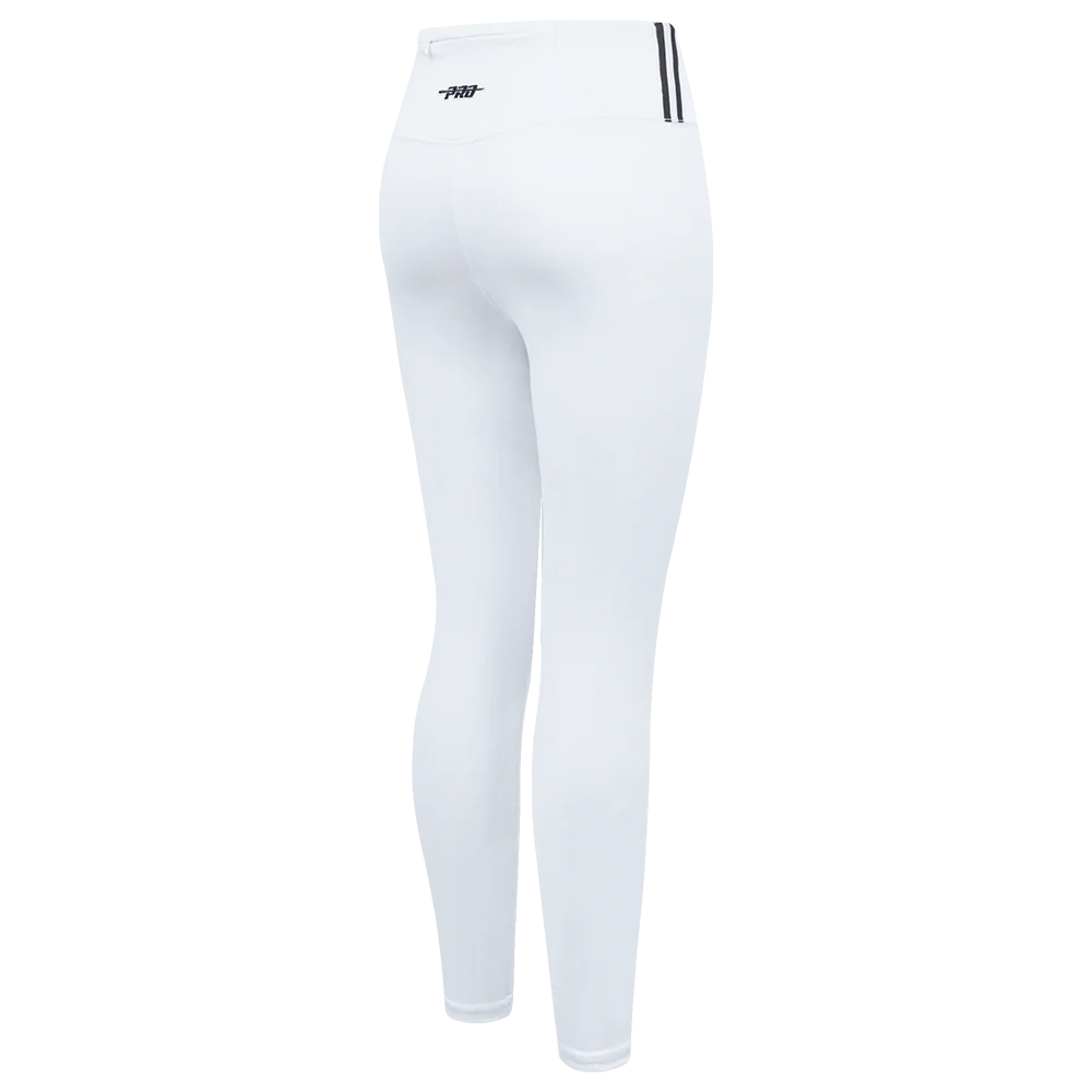 LIGA MX PUMAS UNAM CLASSIC CHENILLE WOMEN'S HW JERSEY LEGGING (WHITE) - Image 5